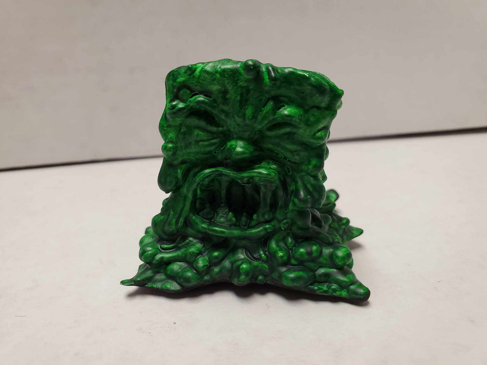 Angry Slime Cube Printed