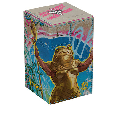 Ultimate Guard - Flip´n´Tray 100+ Xenoskin MTG Aetherdrift - Sab-Sunen, Luxa Embodied