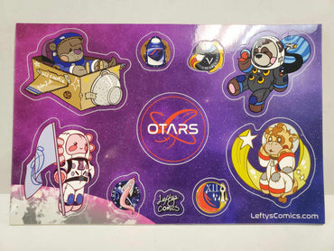 OTARS Sticker Sheets