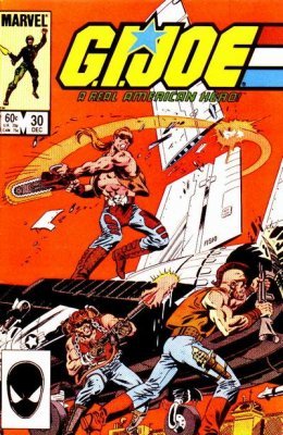 G.I. Joe: A Real American Hero Vol 1 #30