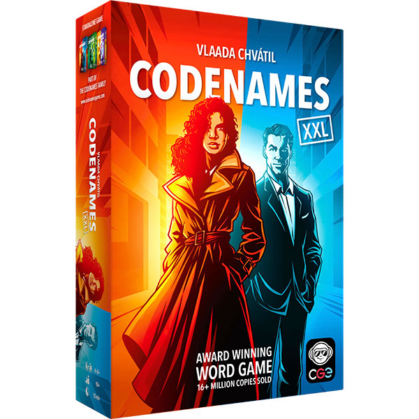 Codenames, 2nd Edition: XXL