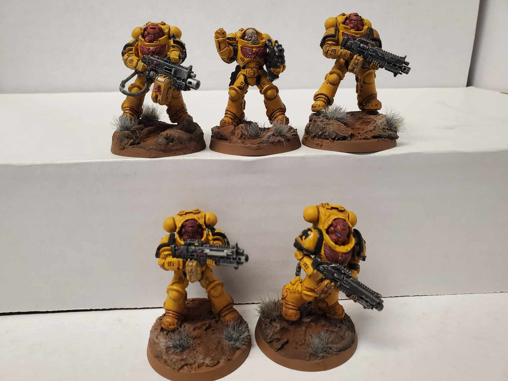 Yellow: Imperial Fist