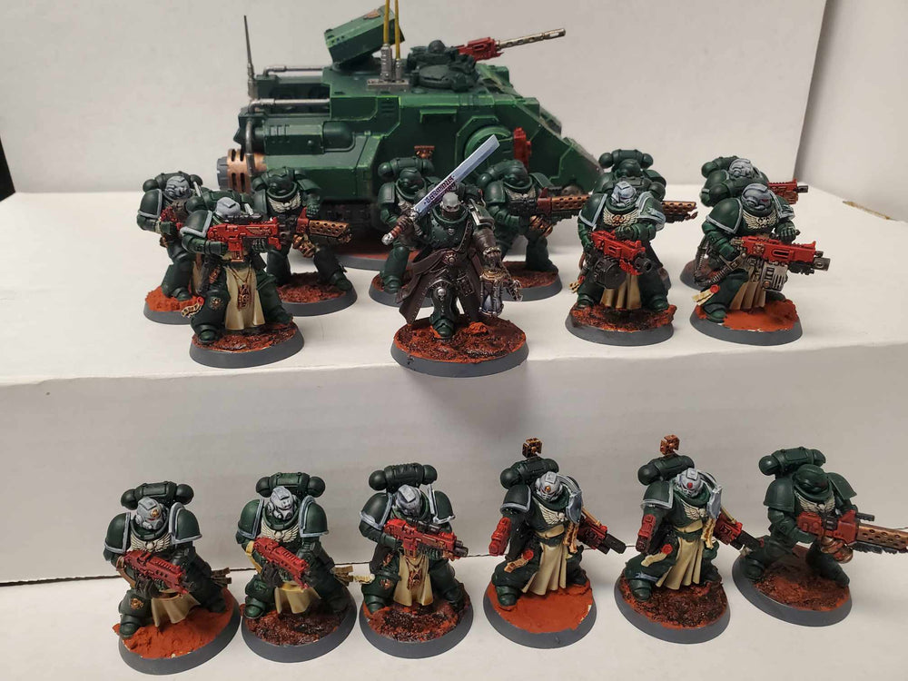 Green Army: Space Marines