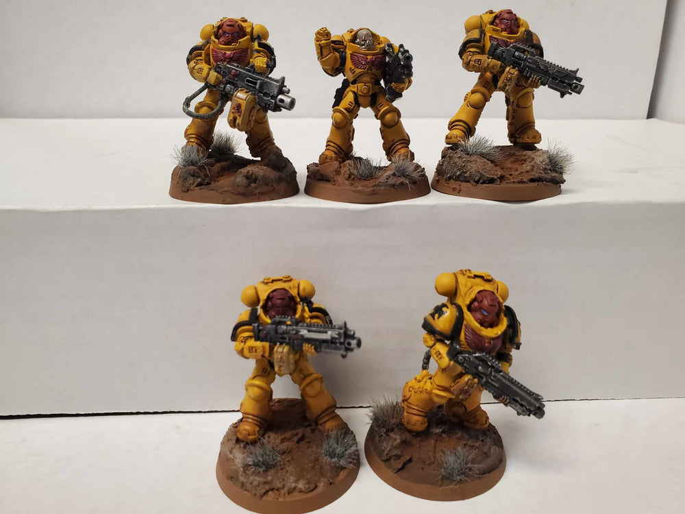 Yellow: Imperial Fist