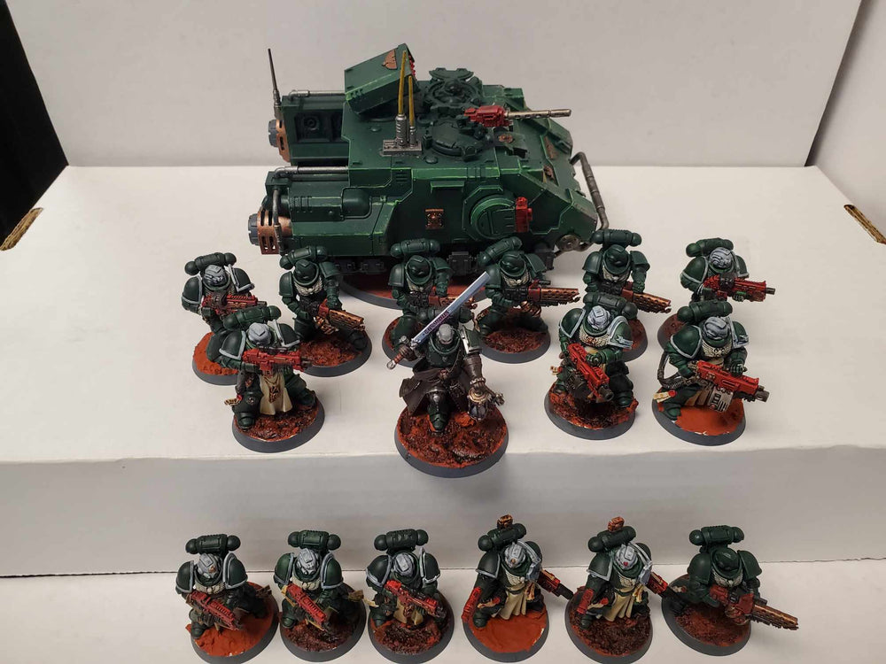 Green Army: Space Marines