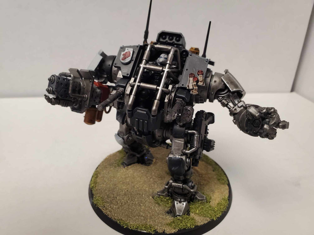 Black: Dreadnought Primaris Warsuit