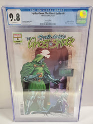Spider-Gwen: The Ghost-Spider #6 CGC 9.8