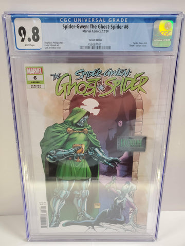 Spider-Gwen: The Ghost-Spider #6 CGC 9.8