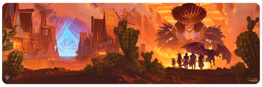 UltraPro - MTG Outlaws of Thunder Junction - Playmat 8 Foot