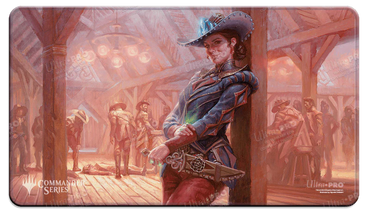 UltraPro - MTG Outlaws of Thunder Junction - Playmat Stitched Edge