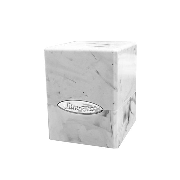 Ultra Pro - Satin Cube 100+ - Marble Lime Black/White