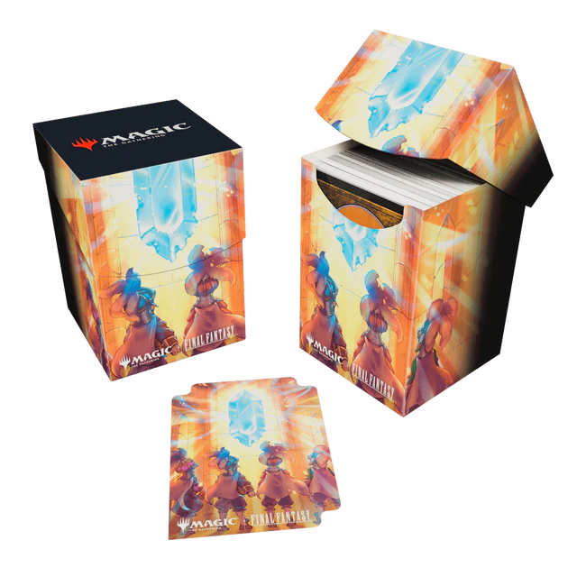 Magic the Gathering CCG: Final Fantasy - 100+ Deck Box Commander v2