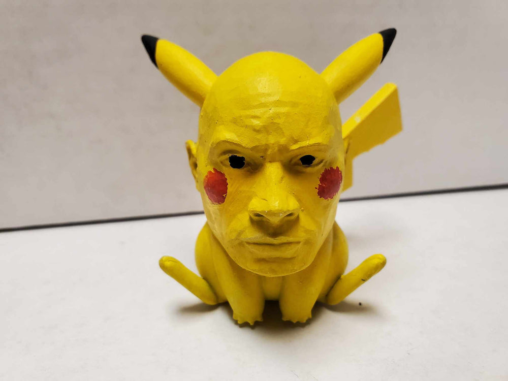 The Rockachu Printed
