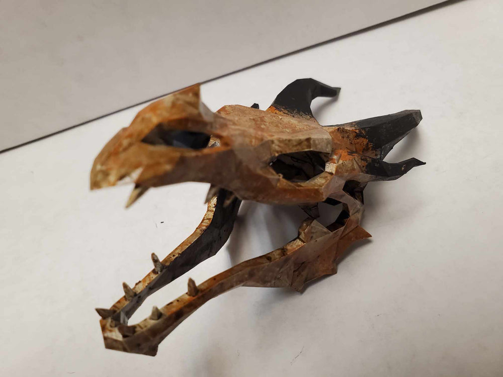 Skyrim Dragon Skull