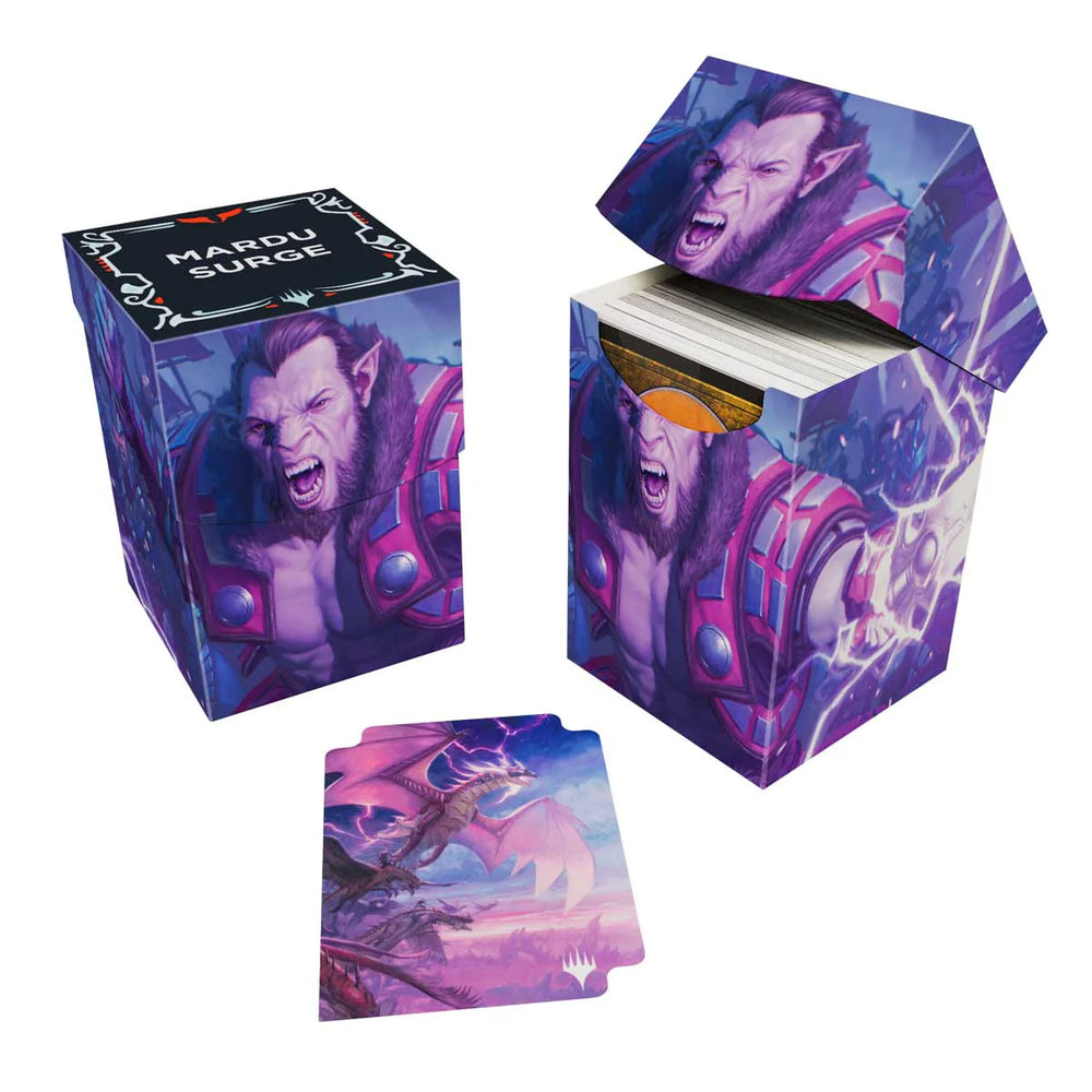 Ultra Pro 100+ Deck Box: Mardu