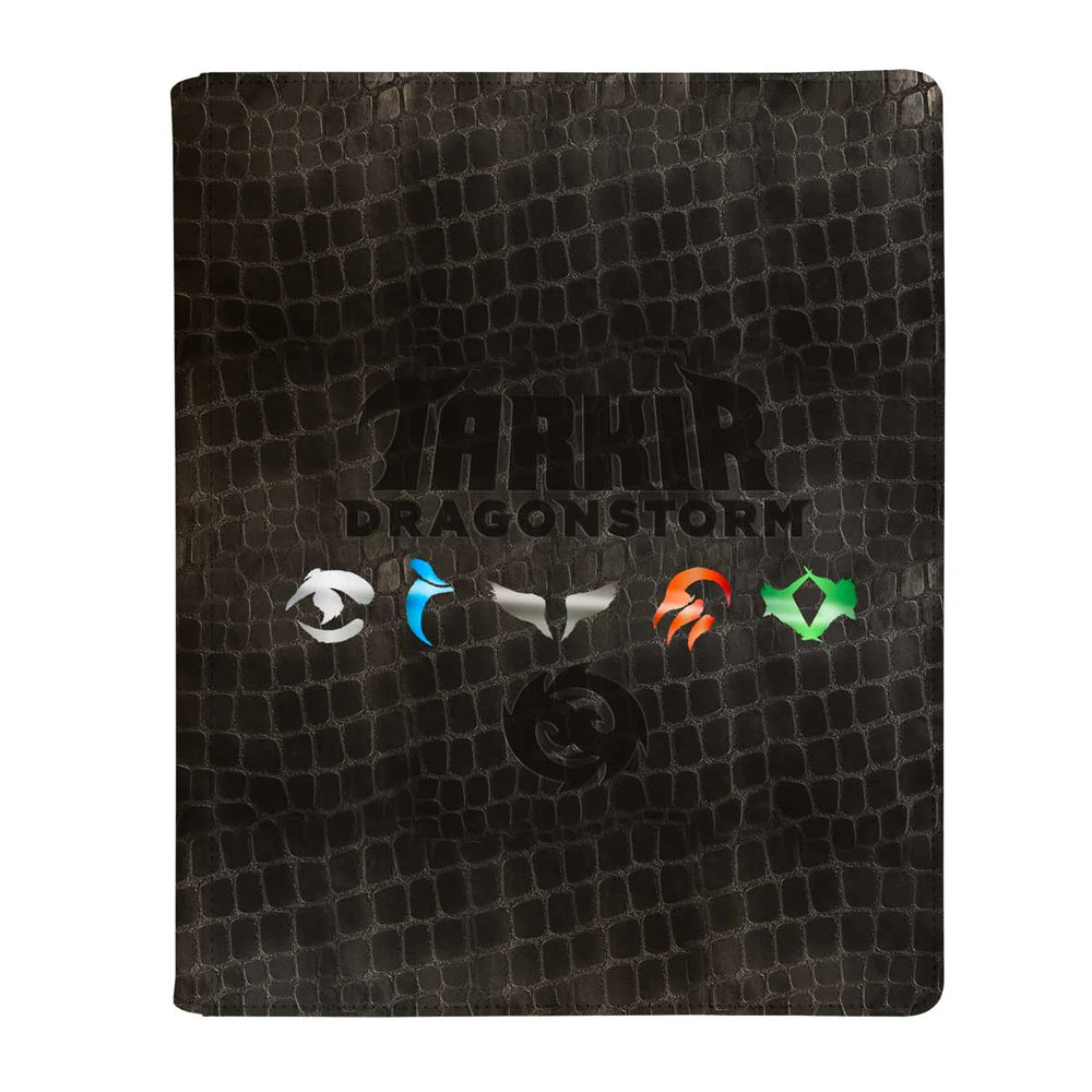 UltraPro: 9 Pocket 5 Clan Zipper Binder
