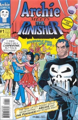 Archie Meets the Punisher #1