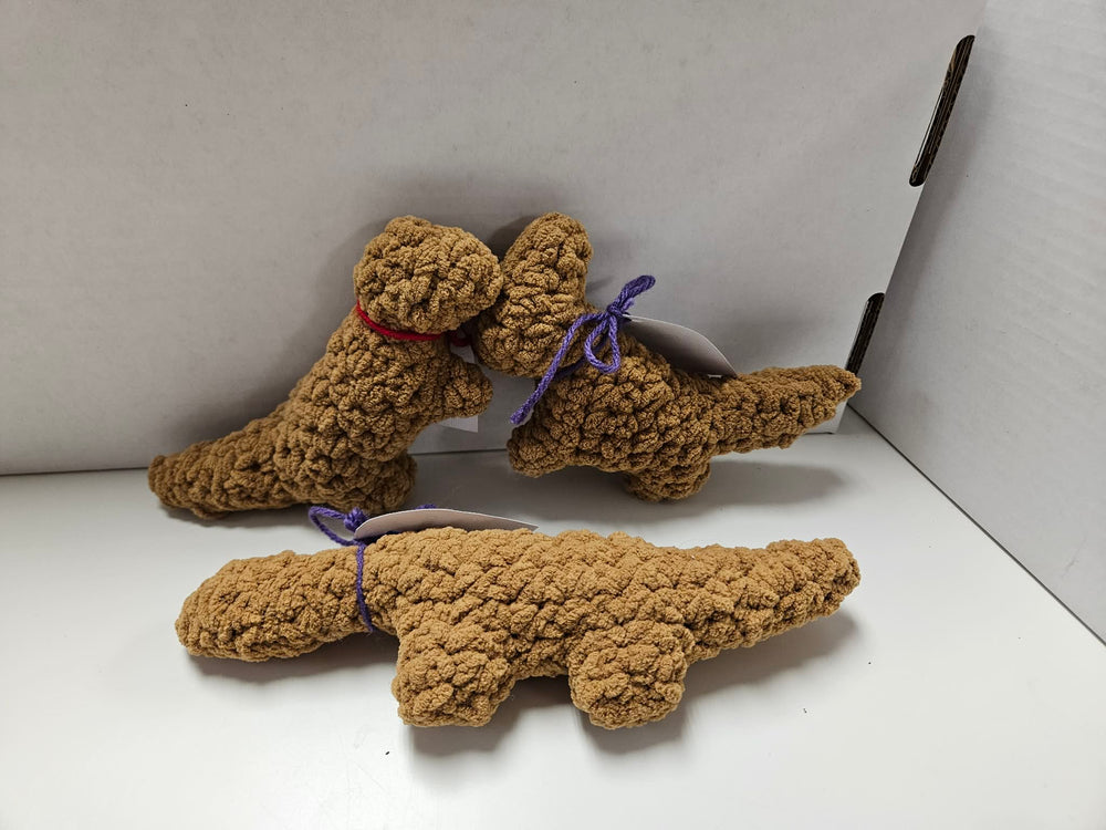 Crochet Dino Nuggets (Small)