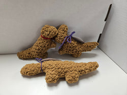 Crochet Dino Nuggets (Small)