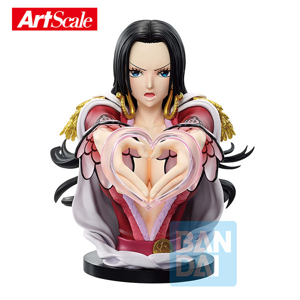 One Piece Figure: Ichibansho Art Scale Figure- Boa Hancock (Devil's Night)