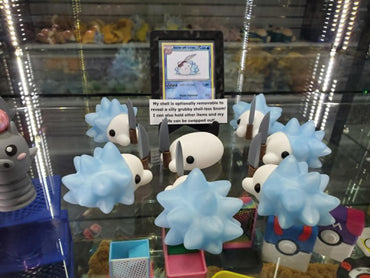 Snom with A Knife 3D print