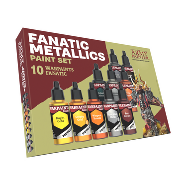 Warpaints Fanatic - Metallics Paint Set