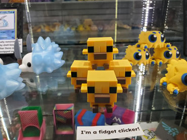 Chicken Clicker 3D Print