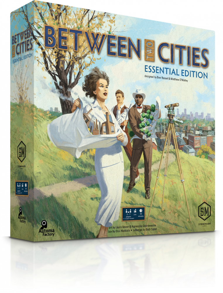 Between Two Cities Essential Edition