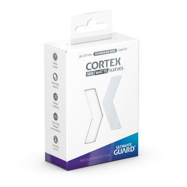 Ultimate Guard: Cortex Matte - White