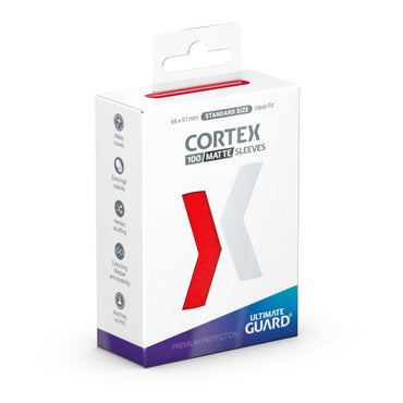 Ultimate Guard: Cortex Matte - Red