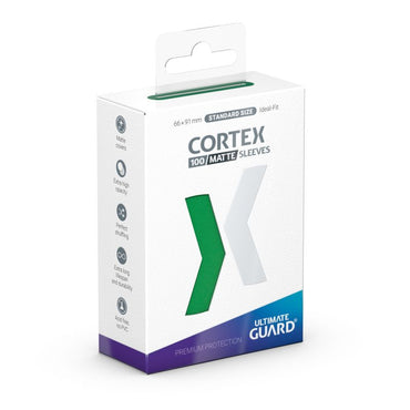 Ultimate Guard: Cortex Matte - Green