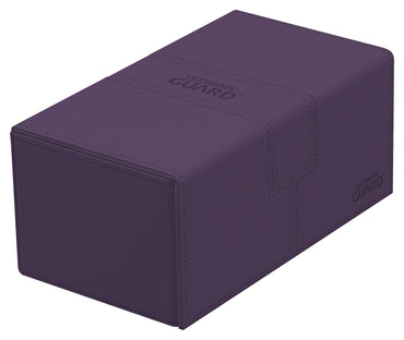Deck Case: Twin Flip´n´Tray 200+ Standard Size Monocolor - Purple