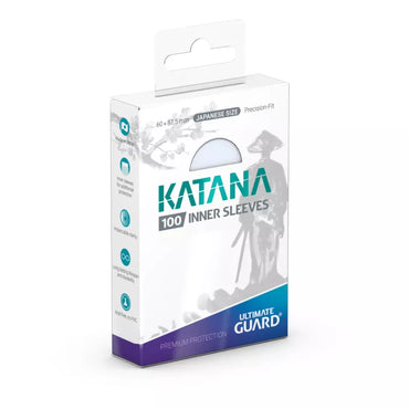 Ultimate Guard: Katana - Inner Sleeves - 100