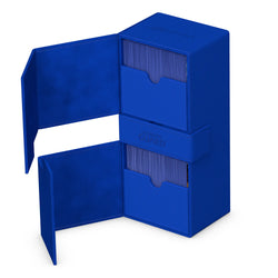 Ultimate Gaurd: Deck Case - Flip Tray 266+ - Mono-Color Blue