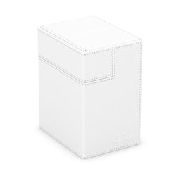 Ultimate Guard - Deck Case - Flip'N'Tray MonoColor 133+ White