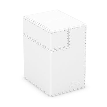 Ultimate Guard - Deck Case - Flip'N'Tray MonoColor 133+ White