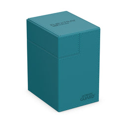 Ultimate Guard - Deck Case - Flip'N'Tray MonoColor 133+ Petrol