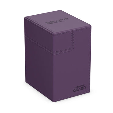 Ultimate Guard - Deck Case - Flip'N'Tray MonoColor 133+ Purple