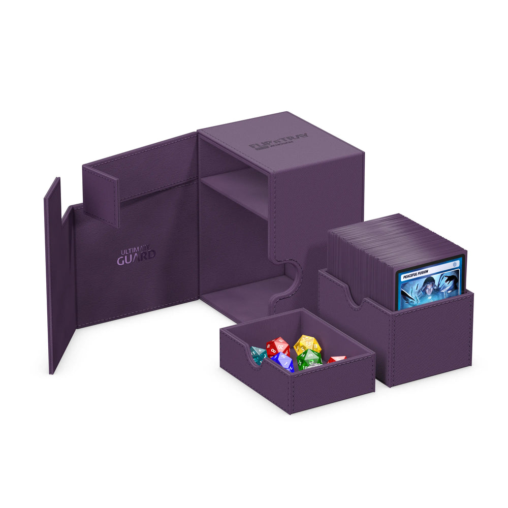 Ultimate Guard - Deck Case - Flip'N'Tray MonoColor 133+ Purple