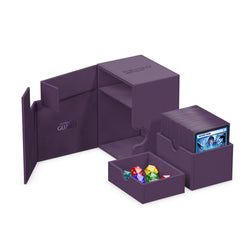 Ultimate Guard - Deck Case - Flip'N'Tray MonoColor 133+ Purple
