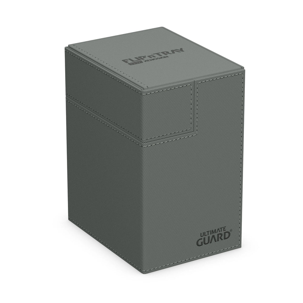 Ultimate Guard - Deck Case - Flip'N'Tray MonoColor 133+ Grey