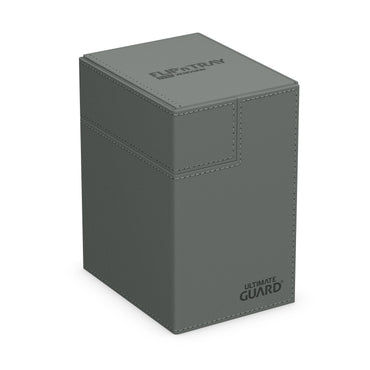 Ultimate Guard - Deck Case - Flip'N'Tray MonoColor 133+ Grey