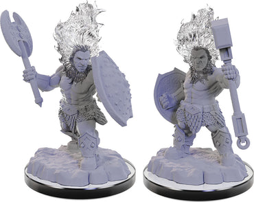 Dungeons & Dragons: Nolzur's Marvelous Unpainted Miniatures - Azer Warriors