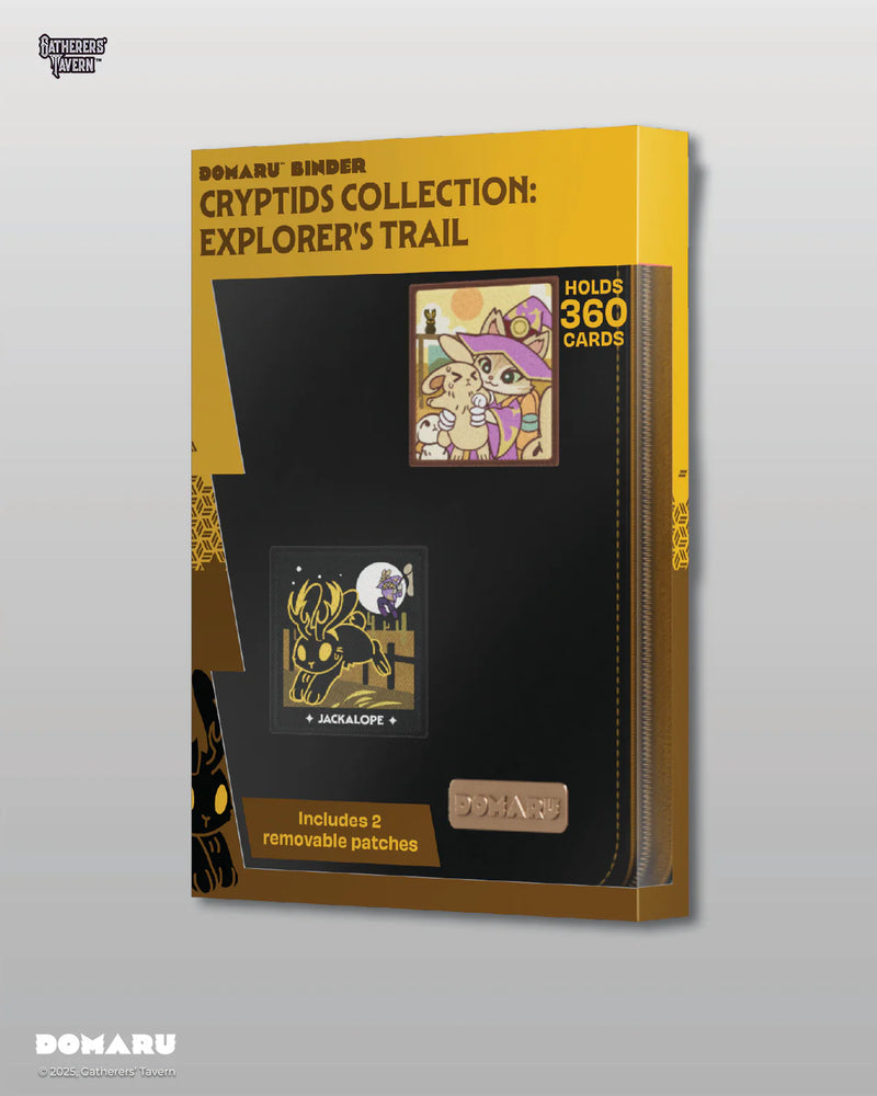 Binder: 9-Pocket DOMARU Cryptids Collection- Explorer's Tail