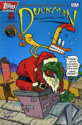 Duckman: The Frog Mob Saga #2