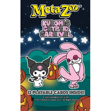 Metazoo TCG: Kuromi's Cryptid Carnival Booster , 1st Edition