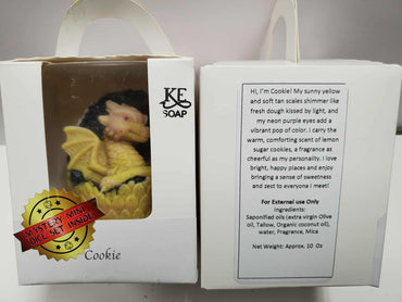 Dragon Soap Cookie