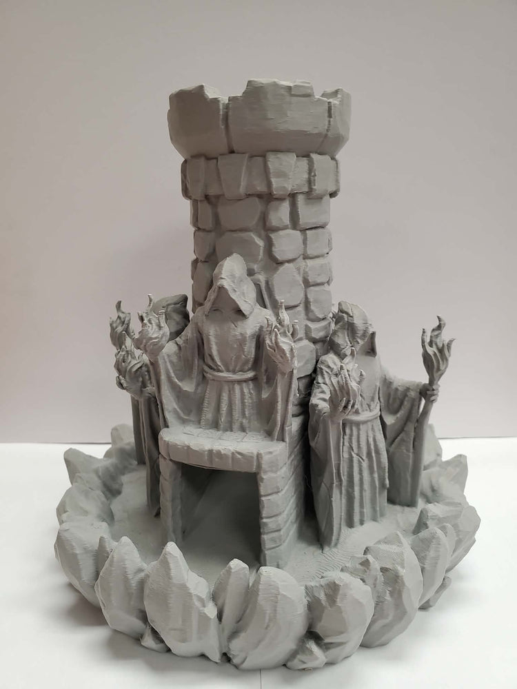 Fire Monk Dice Tower