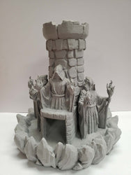 Fire Monk Dice Tower