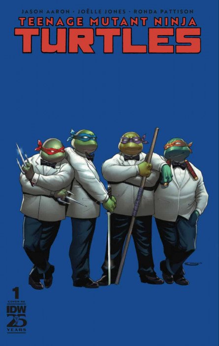 Teenage Mutant Ninja Turtles #1 SMZ-BE